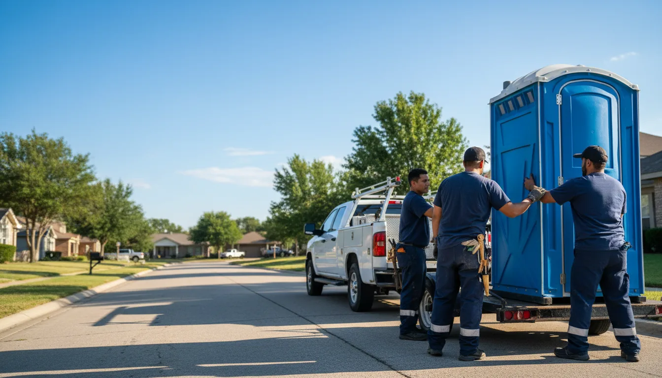 Portable Toilet Rental in Racine, MN near me